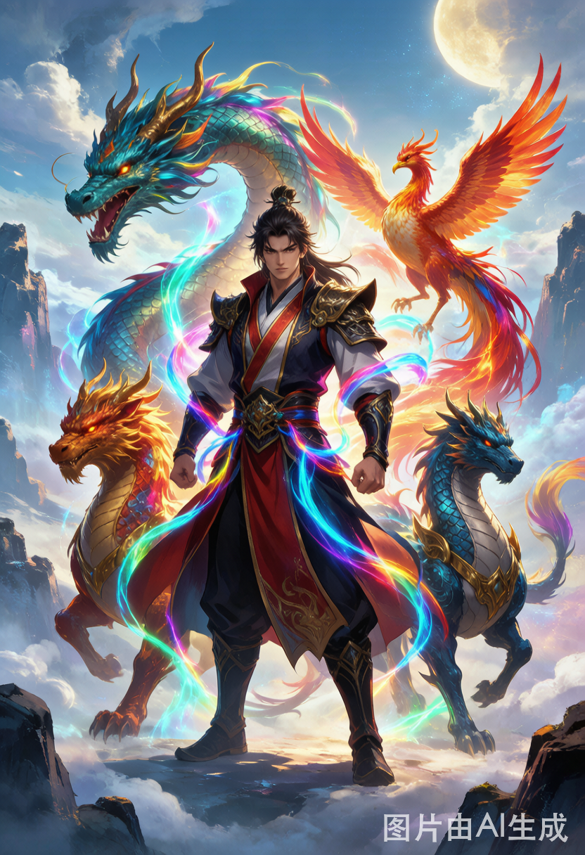 The Beast Tamer's Ascension