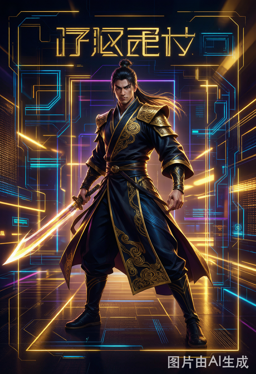 The Martial Arts Supreme of the Game World